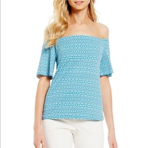 J.McLaughlin Nomi Off the Shoulder Top